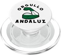 Bandera de Andalucía Orgullo Andaluz Orgullo Orgullo Andaluz Orgullo Orgullo PopSockets PopGrip para MagSafe
