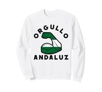 Bandera de Andalucía Orgullo Andaluz Orgullo Orgullo Andaluz Orgullo Orgullo Sudadera
