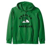 Bandera de Andalucía Orgullo Andaluz Orgullo Orgullo Andaluz Orgullo Orgullo Sudadera con Capucha