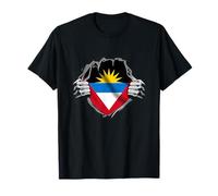 Bandera de Antigua y Barbuda, Antigua y Barbuda. Camiseta