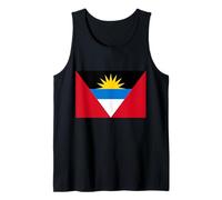 Bandera de Antigua y Barbuda Camiseta sin Mangas