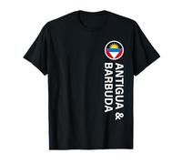 Bandera de Antigua y Barbuda Vertical Camiseta