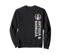 Bandera de Antigua y Barbuda Vertical Sudadera
