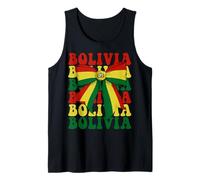 Bandera de Arco de Coqueta del Orgullo Boliviano Camiseta sin Mangas