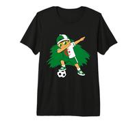 Bandera de Argelia Chicos argelinos Orgullosos Camiseta Premium