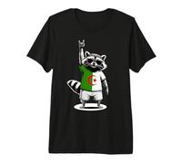 Bandera de Argelia Hombres Mujeres Niños Argelia Camiseta Premium