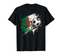 Bandera de Argelia Orgullo Argelino Niños Camiseta