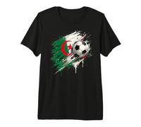 Bandera de Argelia Orgullo Argelino Niños Camiseta Premium