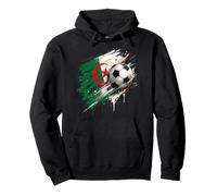 Bandera de Argelia Orgullo Argelino Niños Sudadera con Capucha