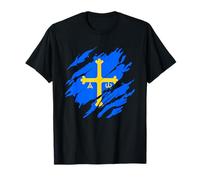Bandera de Asturias Camiseta