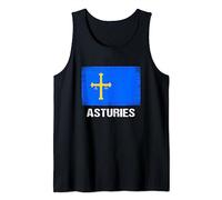 Bandera de Asturias Camiseta sin Mangas
