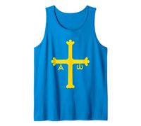 Bandera de Asturias Camiseta sin Mangas