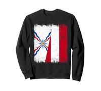 Bandera de Austria Asiria | Raíces austriacas asirias Sudadera