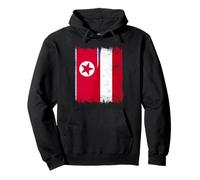 Bandera de Austria de Corea del Norte | Raíces austriacas Coreanas Sudadera con Capucha