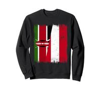 Bandera de Austria de Kenia | Raíces austriacas de Kenia Sudadera