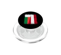 Bandera de Austria de Madagascar | Raíces austriacas malgaches PopSockets PopGrip para MagSafe