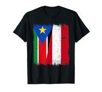 Bandera de Austria de Sudán del Sur | Raíces de Sudán del Su Camiseta