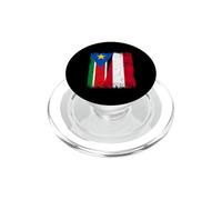Bandera de Austria de Sudán del Sur | Raíces de Sudán del Su PopSockets PopGrip para MagSafe