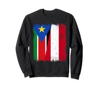 Bandera de Austria de Sudán del Sur | Raíces de Sudán del Su Sudadera