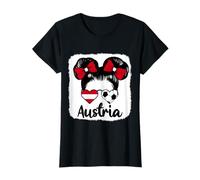 Bandera de Austria Niña Austriacos Orgullosos Camiseta