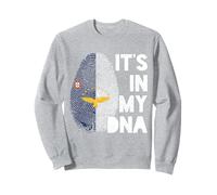 Bandera de Azores Pride Portugal It's In My DNA Vintage Sudadera