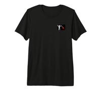 Bandera DE BARBARBA Negra Jolly Roger Bandera Pirata Camiseta Premium