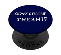 Bandera de Batalla de Perry Don't Give Up The Ship PopSockets PopGrip Adhesivo