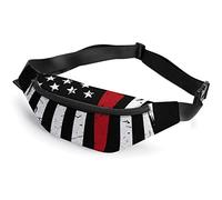 Bandera de béisbol Estadounidense All You Need Is Love and A Dog Fanny Pack, riñonera Deportiva para niños Adultos para Hombres y Mujeres