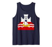 Bandera DE BELGRADO Serbia Camiseta sin Mangas