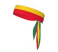 Bandera de Benín Bandera de Cabo Verde Diadema Estampada Unisex Fitness Deportes, Running, Tenis, Baloncesto, Karate