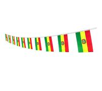 Bandera de Bolivia, bandera boliviana de 100 pies/76 piezas, banderines nacionales, banderas del mundo, banderines, decoraciones para fiestas, su