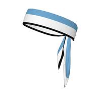 Bandera de Botsuana, Bandera de Cabo Verde, Diadema Estampada Unisex para Deportes de Fitness, Running, Tenis, Baloncesto y Karate.