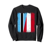 Bandera de Botswana Austria | Botswana Austrian Roots Sudadera