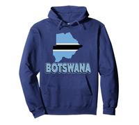 Bandera de Botswana Motswana Africana para Hombres, Mujeres y niños Batswana Sudadera con Capucha