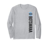 Bandera de Botswana Vertical Manga Larga