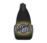Bandera de Brasil 01 Bolso de Hombro de Brasil Mochila con Bandera de Brasil Mochila Informal para Senderismo Mochila Brasileña para Exteriores