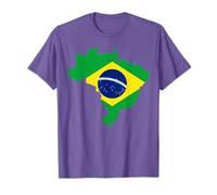 Bandera de Brasil Brasileiro Brasileiro Do Brasil Camiseta