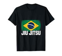 Bandera de Brasil para los amantes brasileños del Jiu Jitsu y luchadores BJJ Camiseta