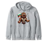 Bandera de Bulgaria, Camiseta búlgara, Camisa de Bulgaria para Hombre Sudadera con Capucha