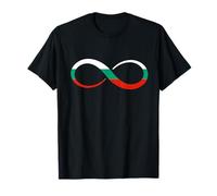 Bandera de Bulgaria Raíces búlgaras Orgullo Búlgaro Infinito Camiseta