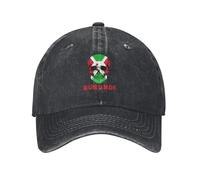 Bandera De Burundi Hombres Mujeres Sombrero De Sol Casuales Protección Solar Gorras Clásica Gorra-Deportiva para Hip Hop Viaje Ciclismo