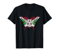 Bandera de Burundi Mariposa Orgullo burundi Raíces de Burundi Camiseta