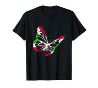 Bandera de Burundi Orgullo de Burundi Mariposa Raíces de Burundi Camiseta