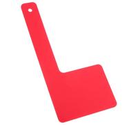 Bandera de Buzón Roja Giratoria de Acrílico para Buzones Estándar | Señal Visible para Recogida de Correo, Accesorio Tornillo, Aspecto Moderno y Resistente al Clima