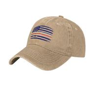 Bandera De Cabo Verde Mujer Hombre Gorras Vaquera Ajustable Gorras Hip Hop Resistente Gorra Trucker para Deporte Running Senderismo