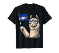 Bandera de Cabo Verde Raíces Cabo Verde Cabo Verde Camiseta