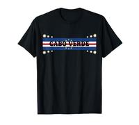 Bandera de Cabo Verde Raíces Cabo Verde Cabo Verde Camiseta