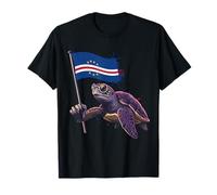 Bandera de Cabo Verde Raíces Cabo Verde Cabo Verde Camiseta