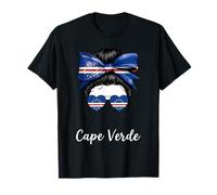 Bandera de Cabo Verde Raíces Cabo Verde Cabo Verde Camiseta