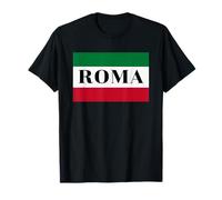Bandera de Caja Roma Italy Camiseta